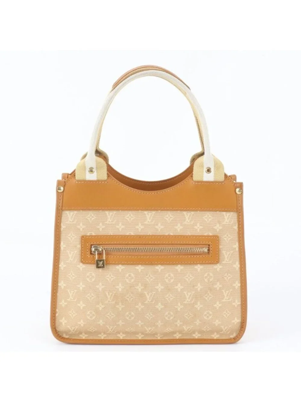 Louis Vuitton Monogram Mini Sac Catlin Leather Handbag Tote